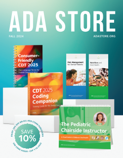 ADA Store Fall 2024 Catalog cover image