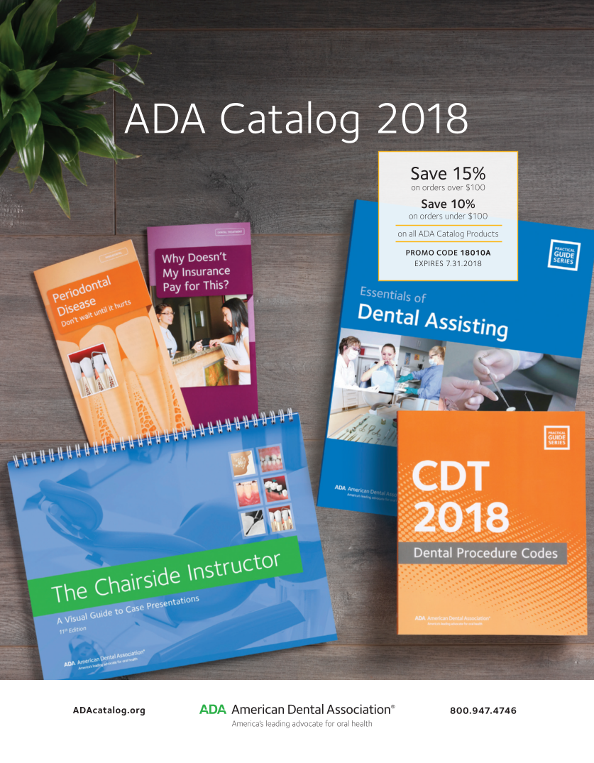 ADA Catalog 2018 page 1