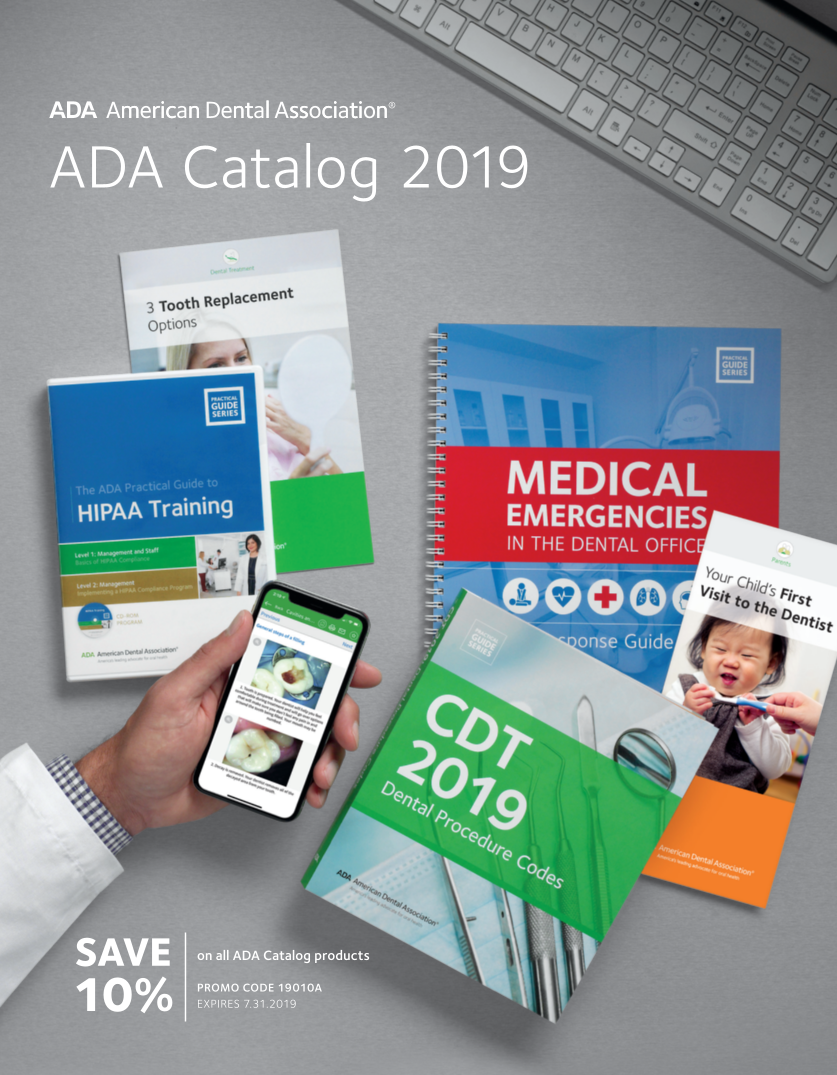 ADA Catalog 2019 page 1