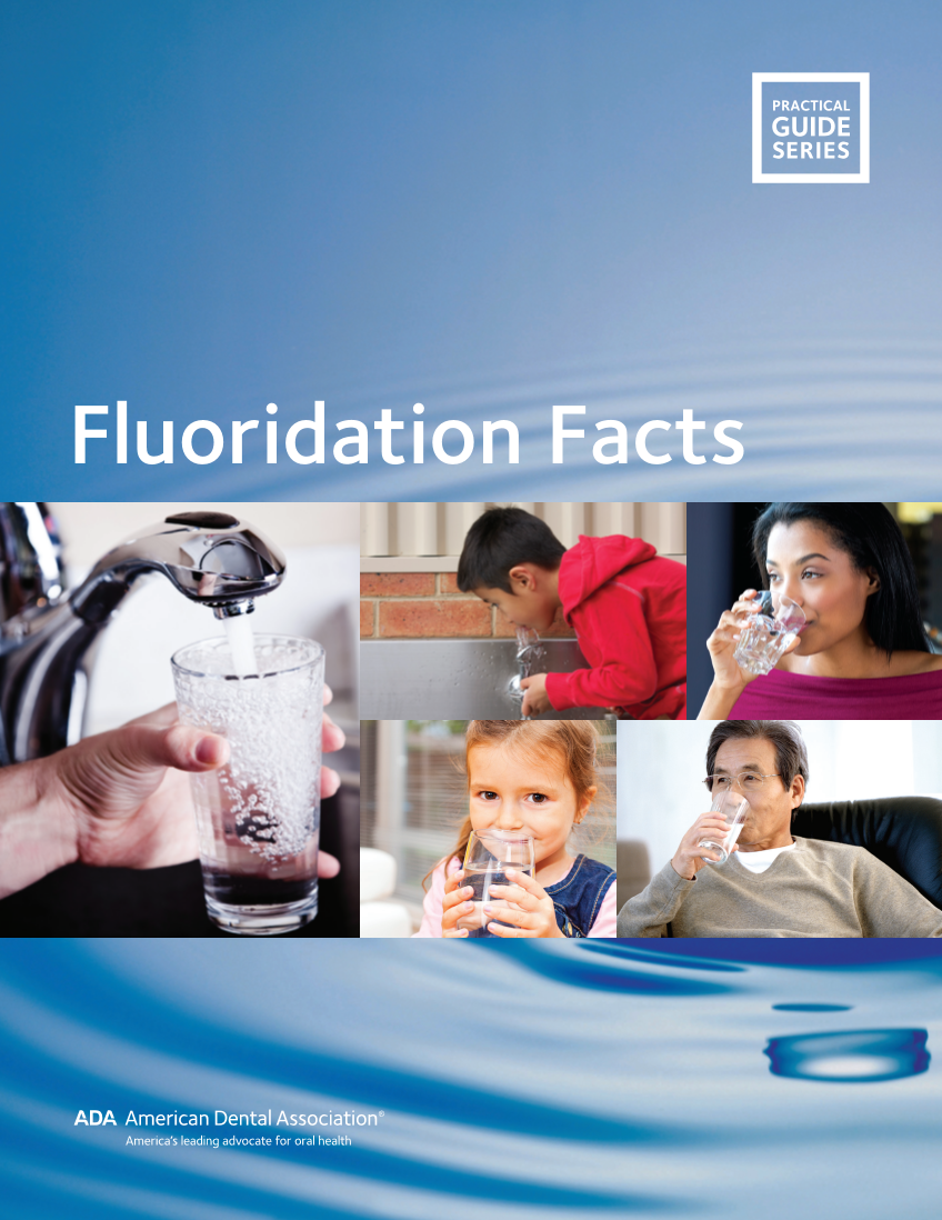 Fluoridation Facts page 1