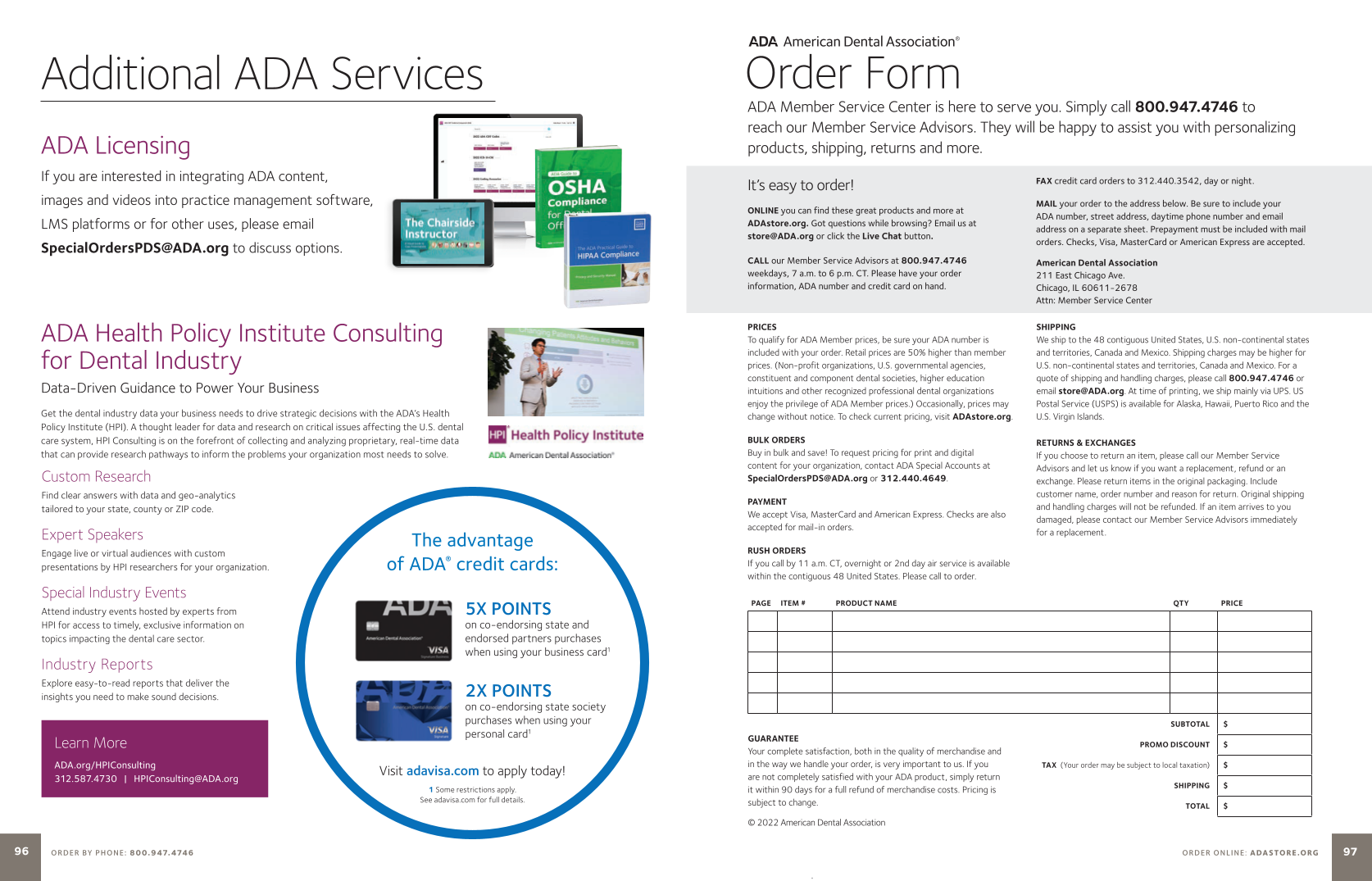 Fall 2022 ADA Store Catalog page 49